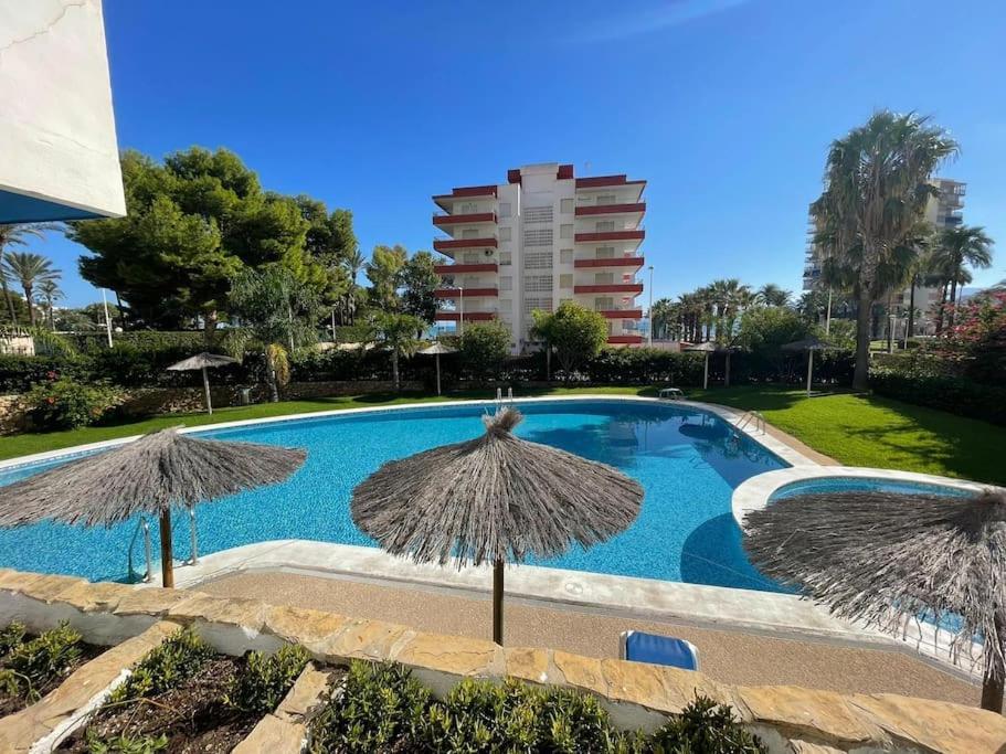 Vive El Mediterraneo - Apartamento Con Piscina En Cullera Exterior photo