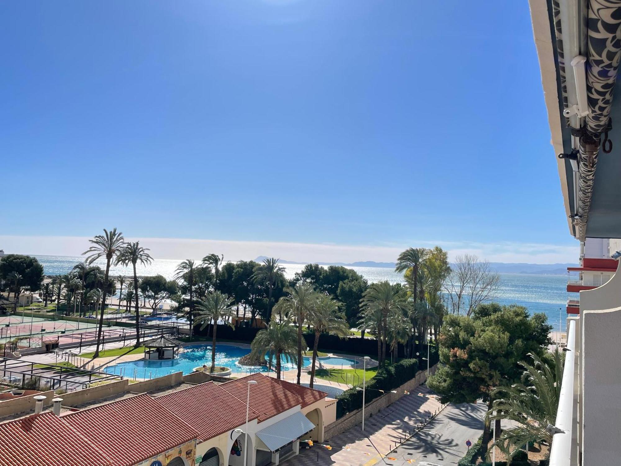Vive El Mediterraneo - Apartamento Con Piscina En Cullera Exterior photo